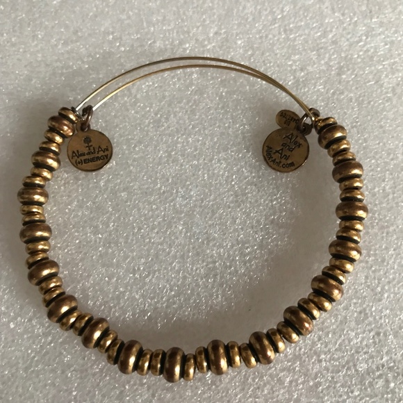 Alex and Ani Expandable Wire Bracelet - Picture 5 of 6
